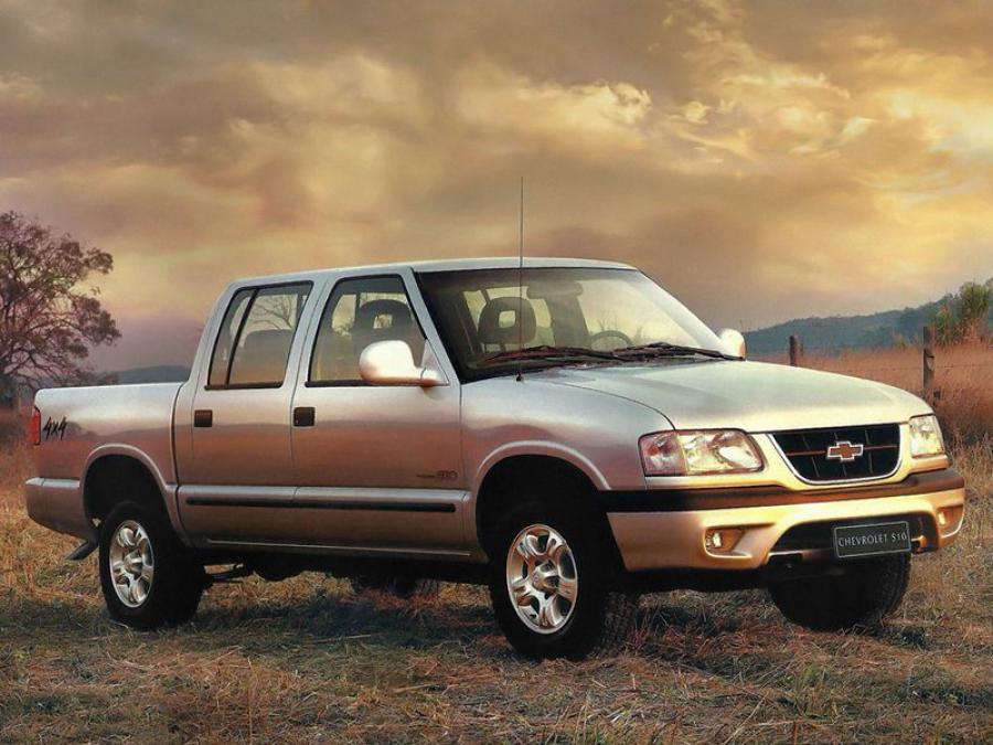  Chevrolet S-10 Cabine Dupla 1998 года  (фото 1 из 1)